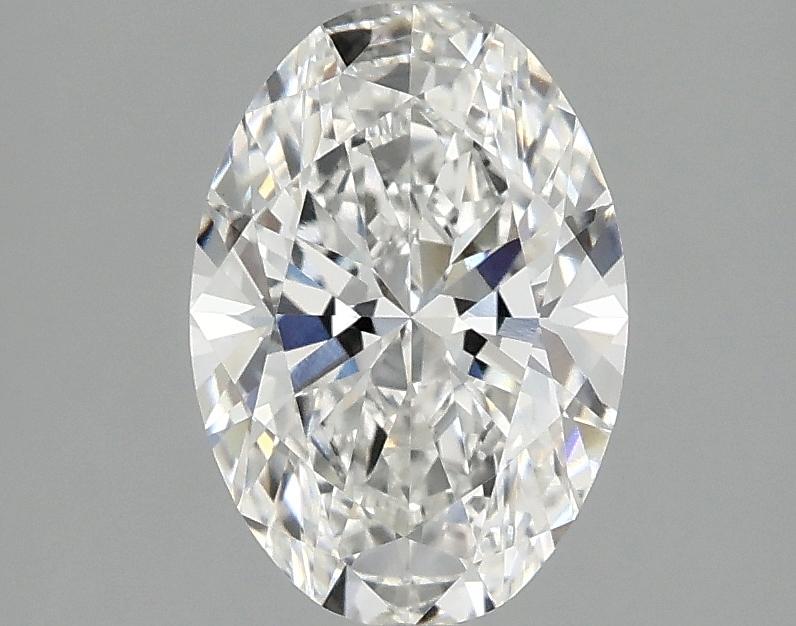 1.52 Carat Oval Shaped Ideal Cut VVS2 IGI Certified Lab Grown Diamond