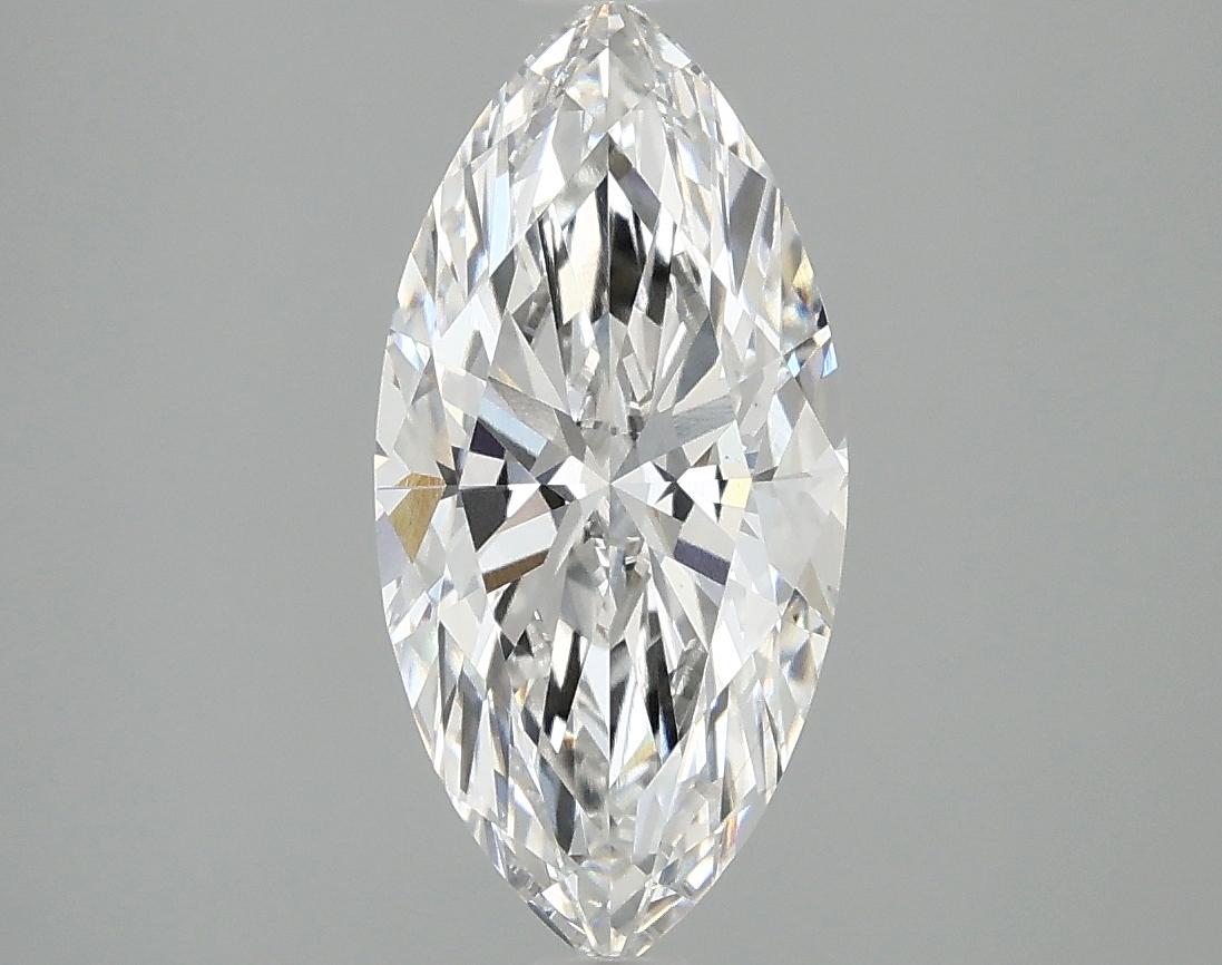 1.98 Carat Marquise Shaped Excellent Cut VS1 IGI Certified Lab Grown Diamond