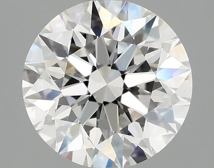 1.98 Carat Round Shaped Excellent Cut VVS2 IGI Certified Lab Grown Diamond