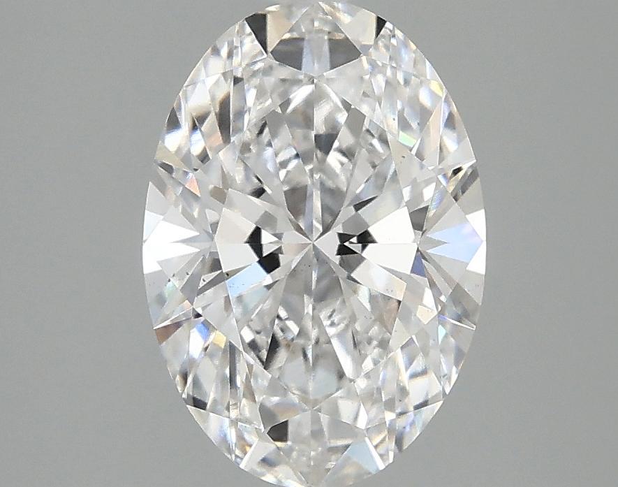 2.09 Carat Oval Shaped Ideal Cut VS2 IGI Certified Lab Grown Diamond