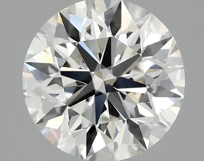 2.03 Carat Round Shaped Excellent Cut VS1 IGI Certified Lab Grown Diamond