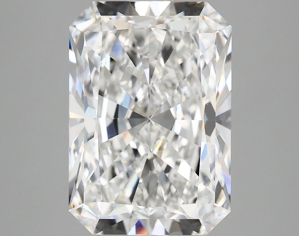 4.03 Carat Radiant Shaped Ideal Cut VVS2 IGI Certified Lab Grown Diamond