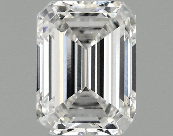1.08 Carat Emerald Shaped Excellent Cut VS1 IGI Certified Lab Grown Diamond
