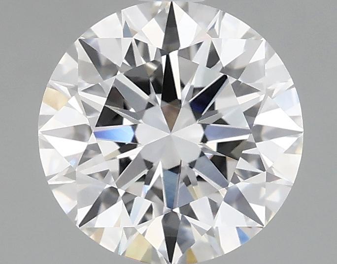 1.98 Carat Round Shaped Excellent Cut VVS2 IGI Certified Lab Grown Diamond