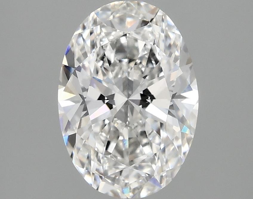 1.97 Carat Oval Shaped Ideal Cut VVS2 IGI Certified Lab Grown Diamond