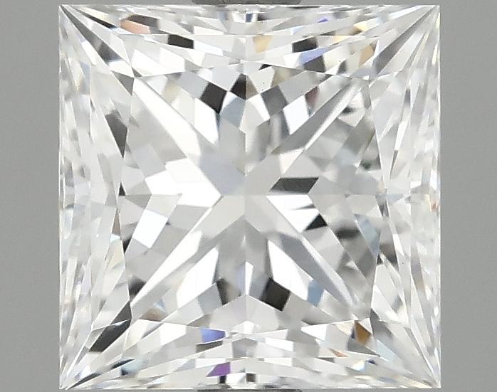1.91 Carat Princess Shaped Ideal Cut VS1 IGI Certified Lab Grown Diamond