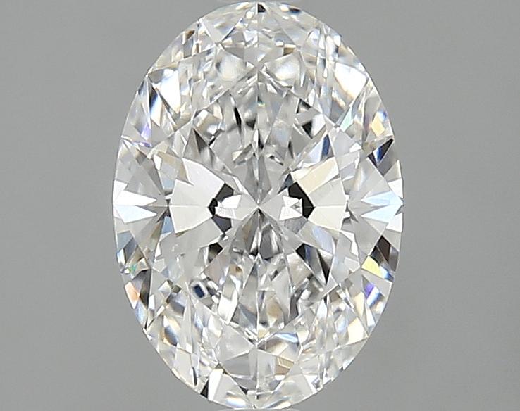 1.59 Carat Oval Shaped Ideal Cut VVS2 IGI Certified Lab Grown Diamond