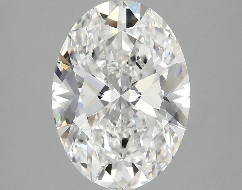 2.07 Carat Oval Shaped Excellent Cut VS1 IGI Certified Lab Grown Diamond