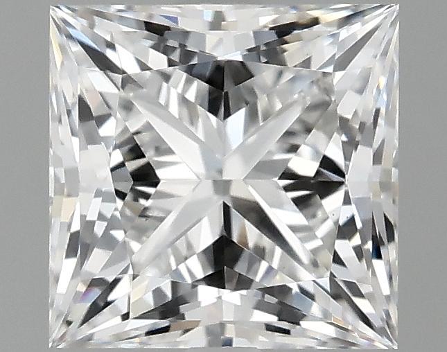 1.4 Carat Princess Shaped Ideal Cut VS1 IGI Certified Lab Grown Diamond