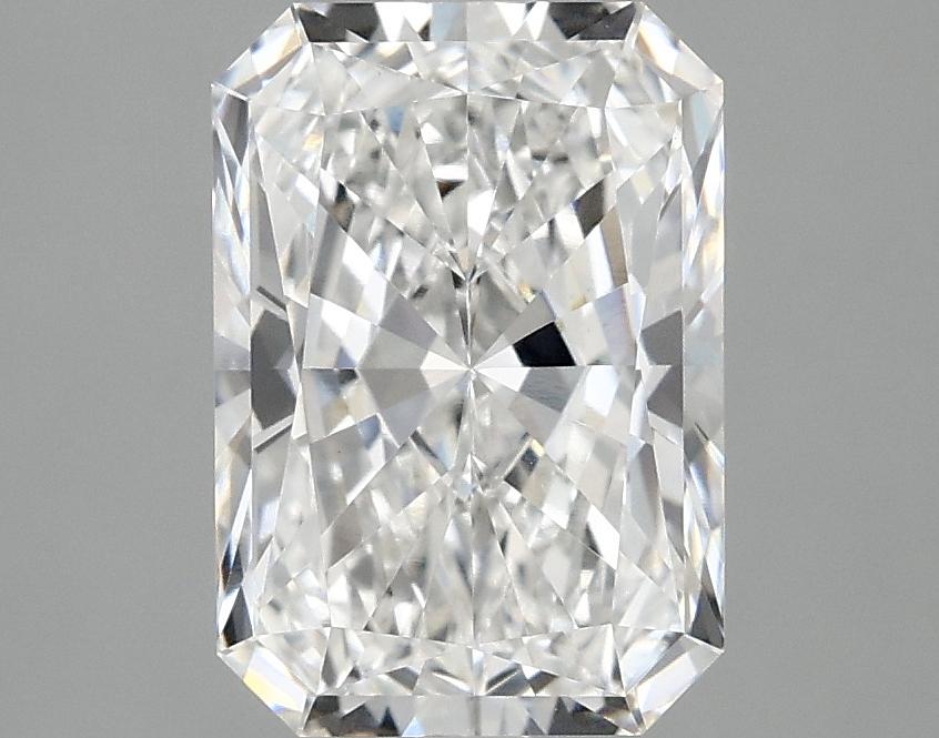 2.59 Carat Radiant Shaped Ideal Cut VVS2 IGI Certified Lab Grown Diamond