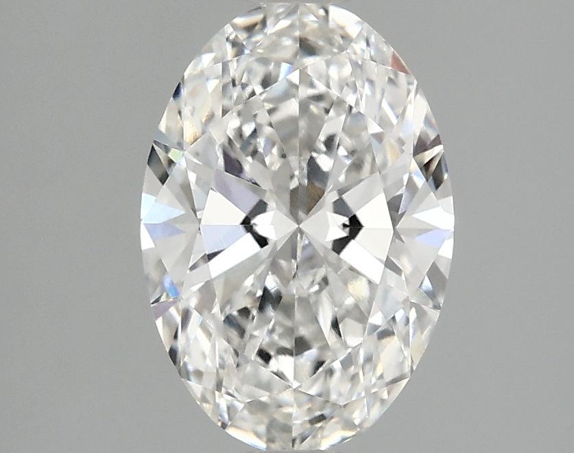 1.55 Carat Oval Shaped Ideal Cut VVS2 IGI Certified Lab Grown Diamond