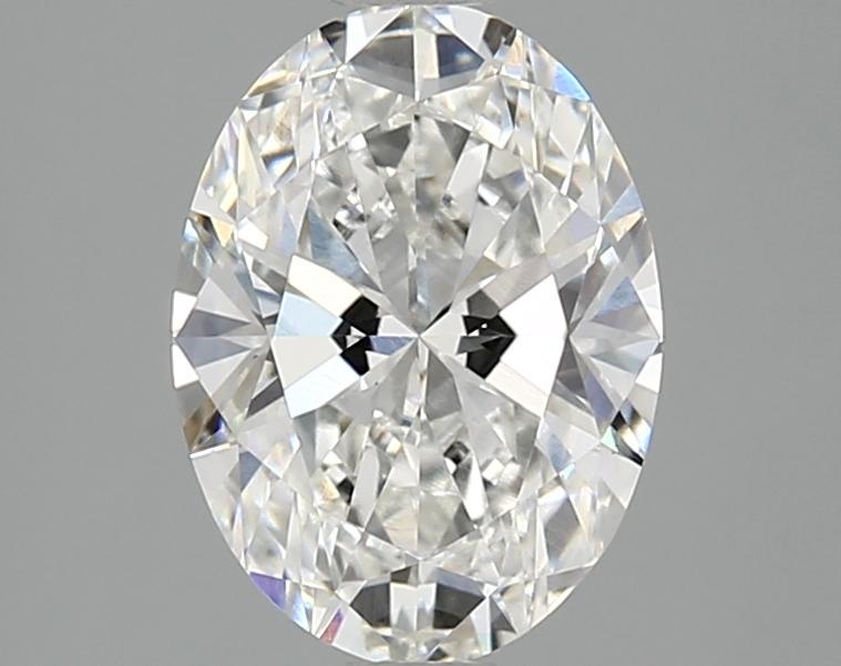 2.0 Carat Oval Shaped Excellent Cut VVS2 IGI Certified Lab Grown Diamond