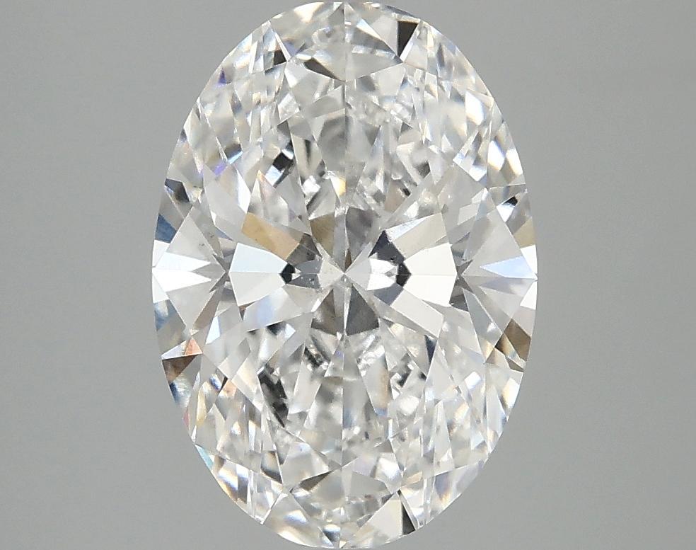 3.02 Carat Oval Shaped Ideal Cut VS2 IGI Certified Lab Grown Diamond