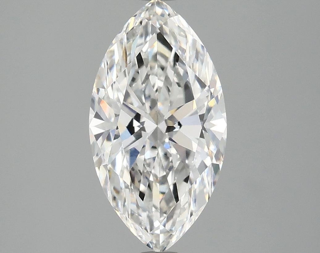 1.97 Carat Marquise Shaped Excellent Cut VS1 IGI Certified Lab Grown Diamond