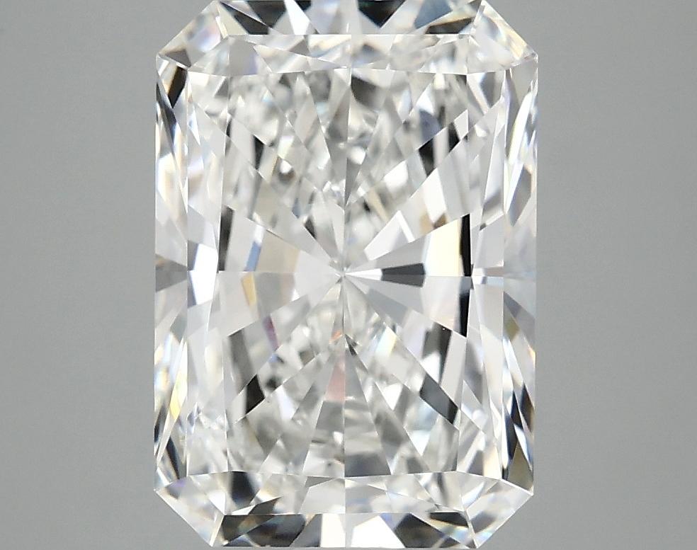 4.07 Carat Radiant Shaped Ideal Cut VVS2 IGI Certified Lab Grown Diamond