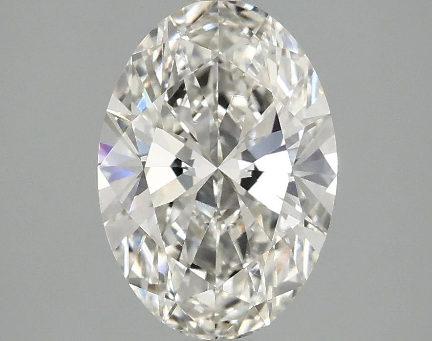 2.03 Carat Oval Shaped Ideal Cut VVS1 IGI Certified Lab Grown Diamond
