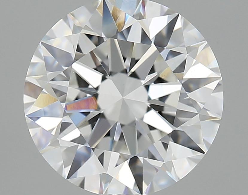 2.41 Carat Round Shaped Excellent Cut VS1 IGI Certified Lab Grown Diamond