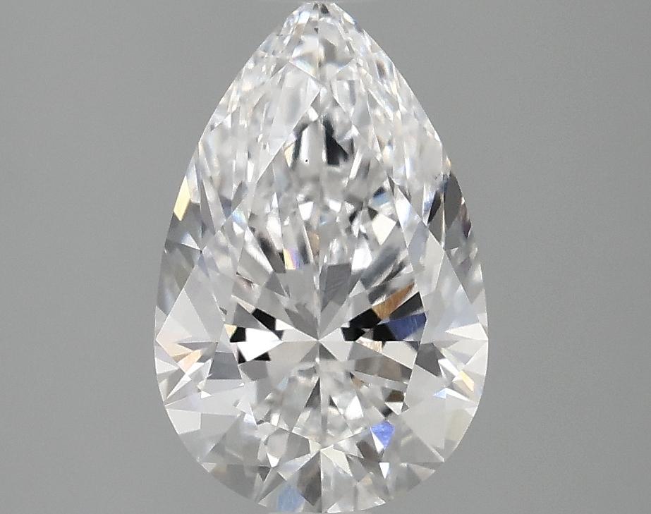 2.09 Carat Pear Shaped Ideal Cut VS1 IGI Certified Lab Grown Diamond