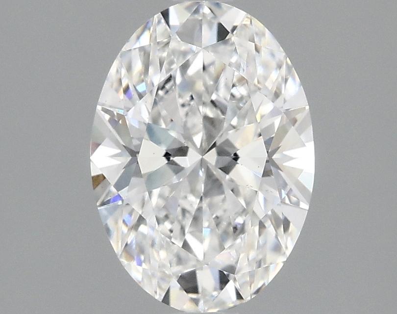 1.54 Carat Oval Shaped Ideal Cut VS1 IGI Certified Lab Grown Diamond