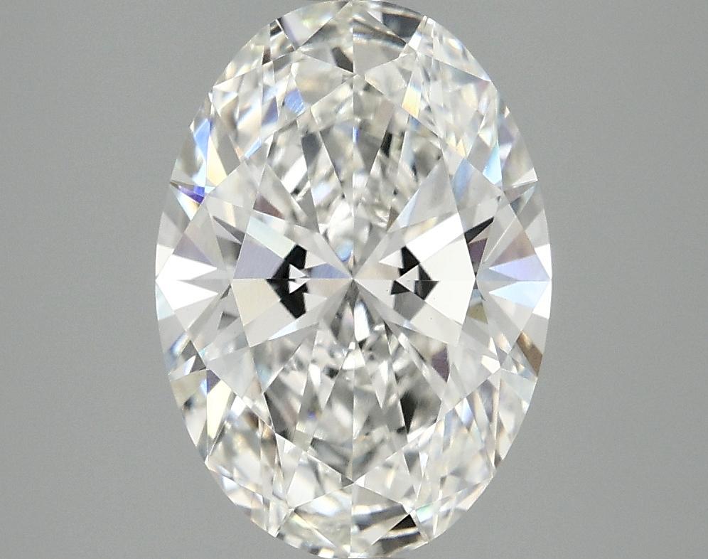 3.02 Carat Oval Shaped Ideal Cut VVS2 IGI Certified Lab Grown Diamond