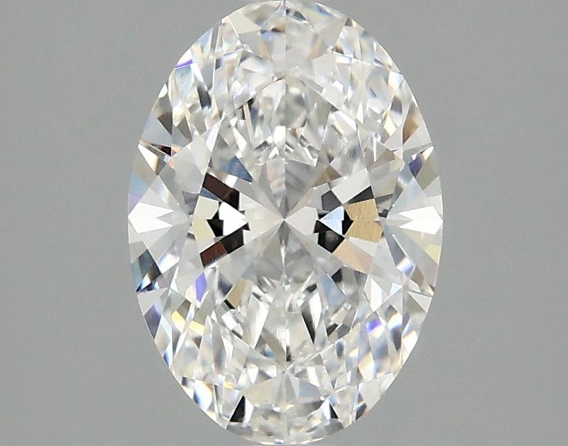 1.55 Carat Oval Shaped Ideal Cut VVS2 IGI Certified Lab Grown Diamond