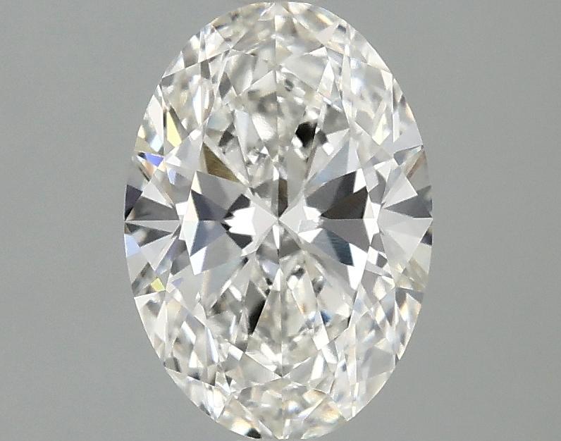 1.47 Carat Oval Shaped Ideal Cut VVS2 IGI Certified Lab Grown Diamond