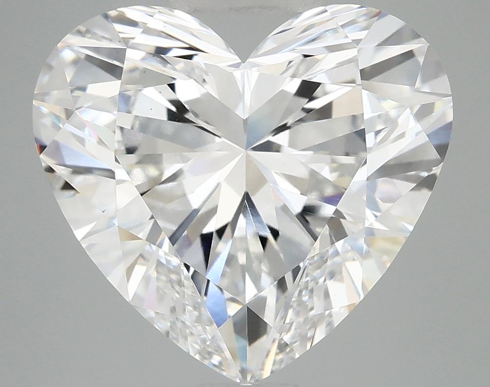 6.21 Carat Heart Shaped Ideal Cut VS1 IGI Certified Lab Grown Diamond