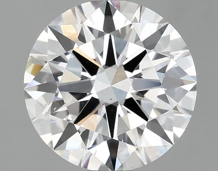 1.44 Carat Round Shaped Ideal Cut VS2 IGI Certified Lab Grown Diamond