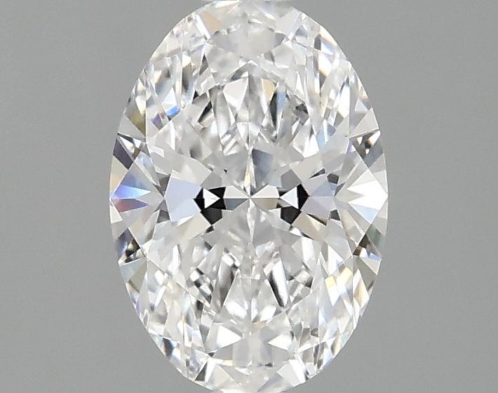 1.1 Carat Oval Shaped Ideal Cut VVS2 IGI Certified Lab Grown Diamond