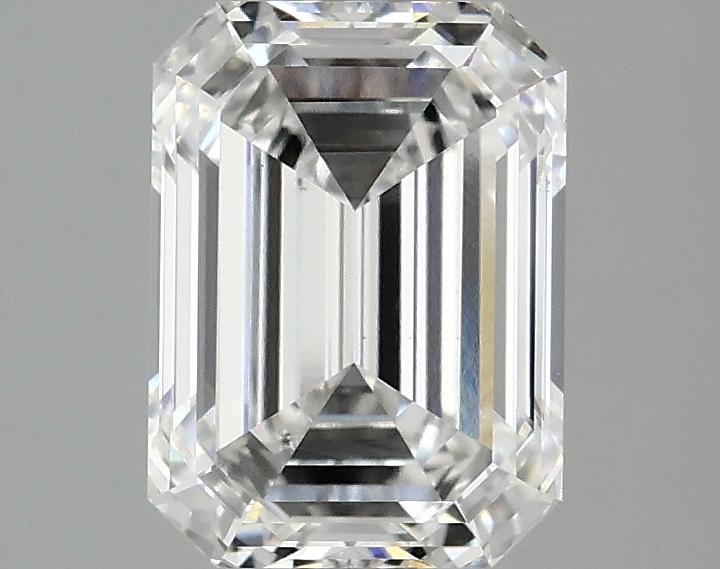 1.99 Carat Emerald Shaped Excellent Cut VS1 IGI Certified Lab Grown Diamond
