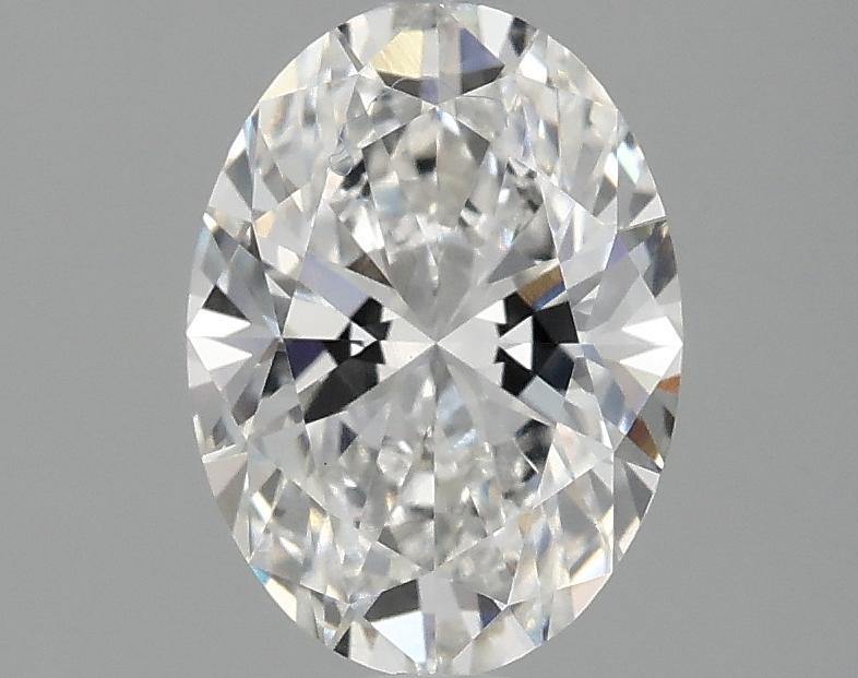 1.58 Carat Oval Shaped Excellent Cut VS1 IGI Certified Lab Grown Diamond