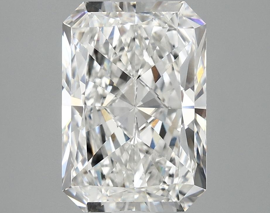 2.95 Carat Radiant Shaped Ideal Cut VVS2 IGI Certified Lab Grown Diamond