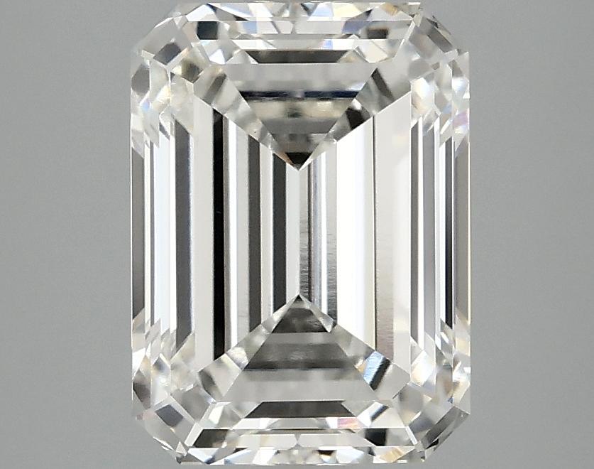 3.1 Carat Emerald Shaped Excellent Cut VVS2 IGI Certified Lab Grown Diamond