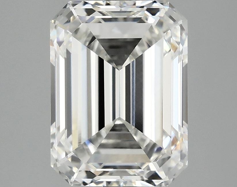 2.92 Carat Emerald Shaped Excellent Cut VS1 IGI Certified Lab Grown Diamond