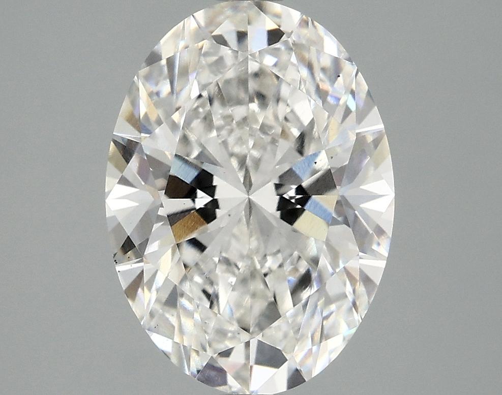 3.3 Carat Oval Shaped Excellent Cut VS2 IGI Certified Lab Grown Diamond