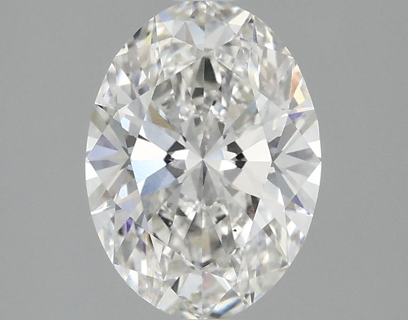 1.6 Carat Oval Shaped Excellent Cut VS1 IGI Certified Lab Grown Diamond