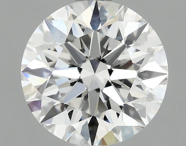 1.54 Carat Round Shaped Excellent Cut VVS2 IGI Certified Lab Grown Diamond