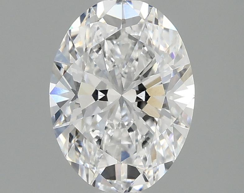 1.49 Carat Oval Shaped Excellent Cut VVS2 IGI Certified Lab Grown Diamond