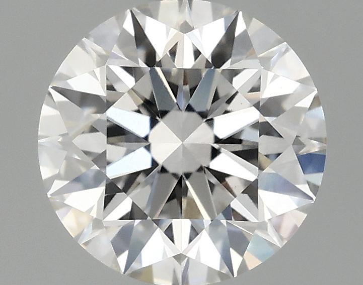 1.06 Carat Round Shaped Excellent Cut VS1 IGI Certified Lab Grown Diamond