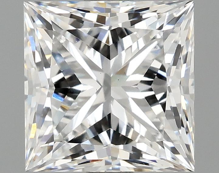 2.1 Carat Princess Shaped Ideal Cut VS1 IGI Certified Lab Grown Diamond