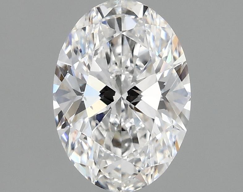 1.28 Carat Oval Shaped Ideal Cut VS1 IGI Certified Lab Grown Diamond