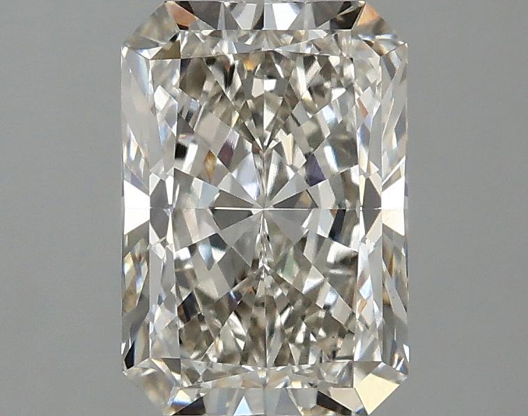 1.98 Carat Radiant Shaped Ideal Cut VVS2 IGI Certified Lab Grown Diamond