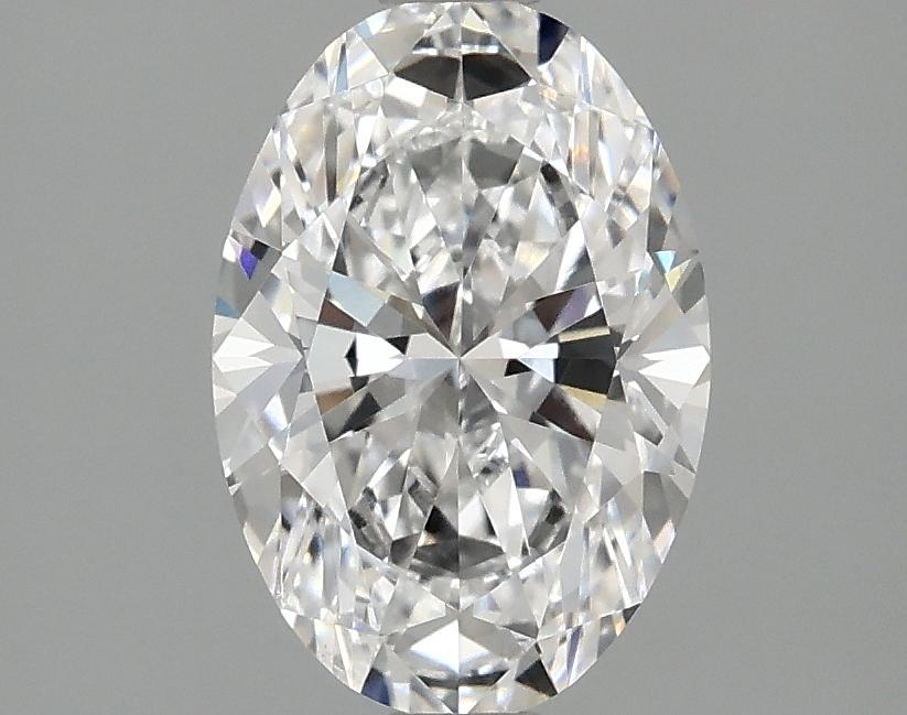1.58 Carat Oval Shaped Ideal Cut VS1 IGI Certified Lab Grown Diamond