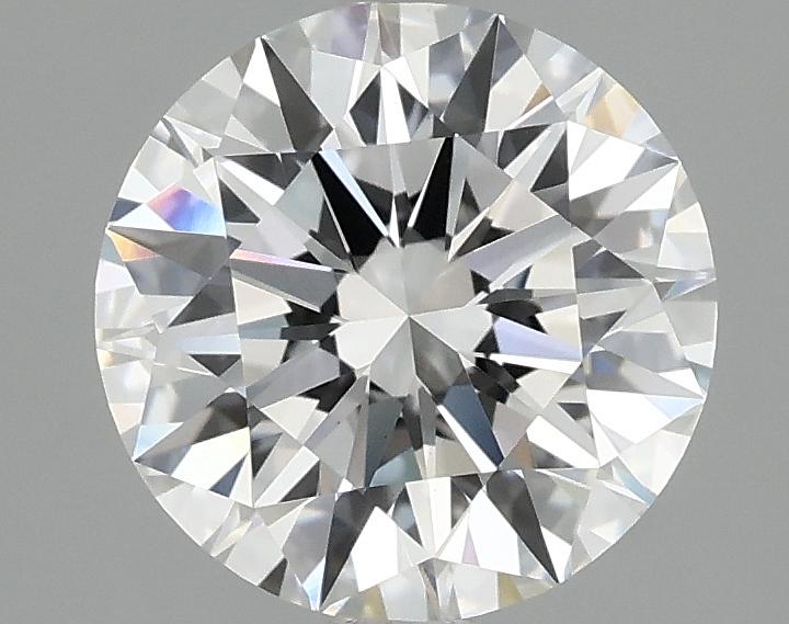 2.06 Carat Round Shaped Ideal Cut VS1 IGI Certified Lab Grown Diamond