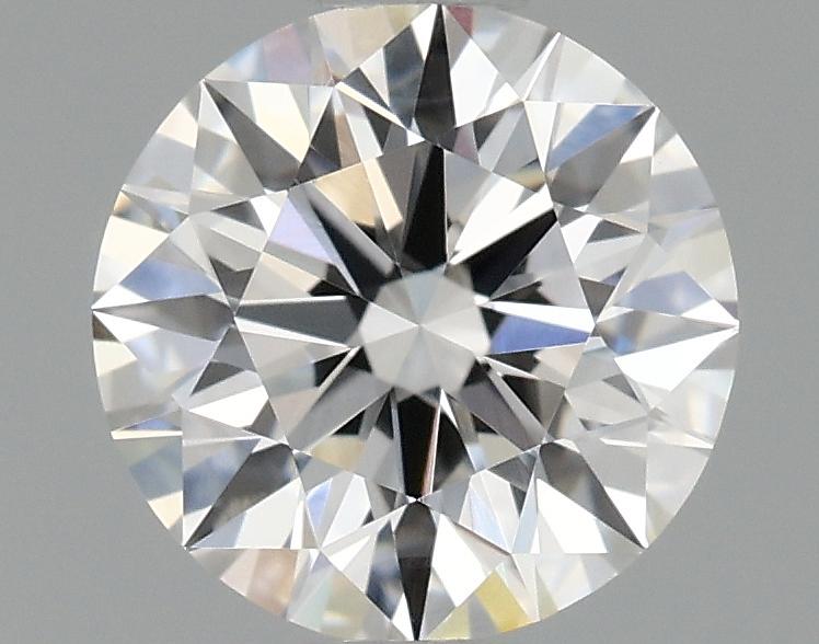 0.96 Carat Round Shaped Ideal Cut VVS2 IGI Certified Lab Grown Diamond