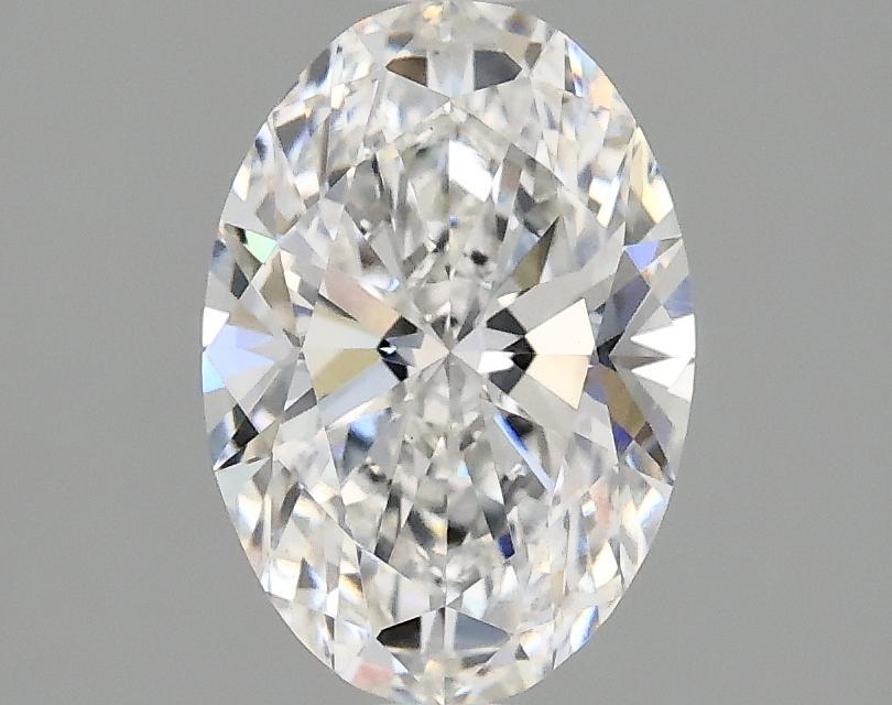1.59 Carat Oval Shaped Ideal Cut VS1 IGI Certified Lab Grown Diamond