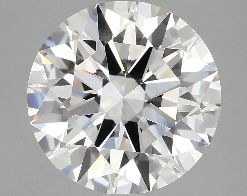 3.1 Carat Round Shaped Ideal Cut VVS2 IGI Certified Lab Grown Diamond
