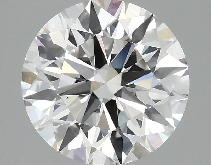 2.06 Carat Round Shaped Excellent Cut VS1 IGI Certified Lab Grown Diamond