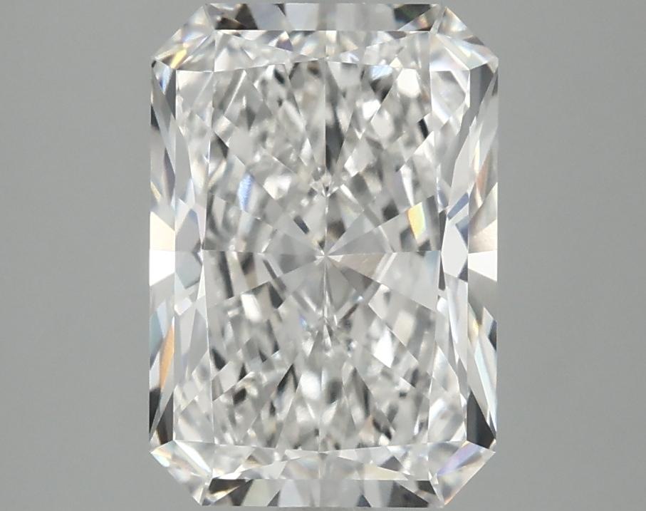 3.08 Carat Radiant Shaped Ideal Cut VVS2 IGI Certified Lab Grown Diamond