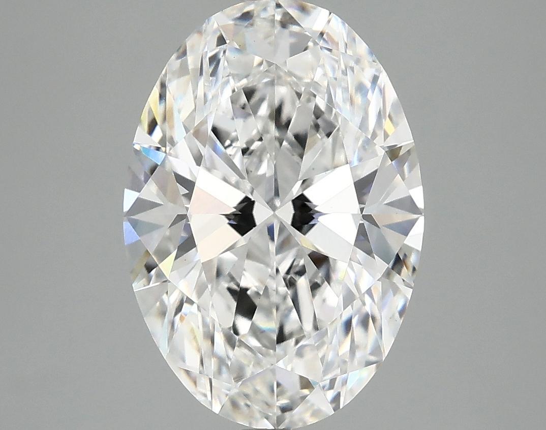 4.04 Carat Oval Shaped Ideal Cut VS1 IGI Certified Lab Grown Diamond